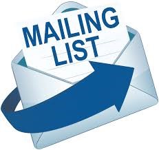  MAILING LIST